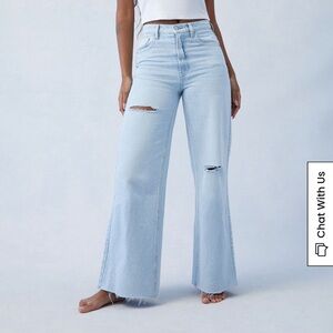 Pacsun Wide Leg Jeans size 23